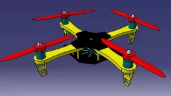 Radio Controlled Quadcopter