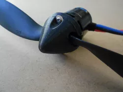 RC plane spinner