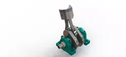 Reciprocating Engine Model
