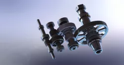 Reduction gear system