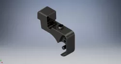 Robo R2 - Extruder Tensioner Arm