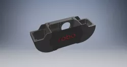 Robo R2 - Fan Shroud Assembly