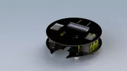 Robot Soccer Beroda V.1.0