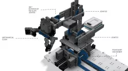 Robotic Arm - Manufacturing Cell / Vex Robotics