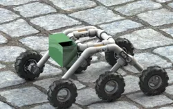 Rocker bogie Robot