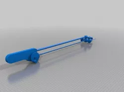 Rotating 3 Marshmallow Roaster