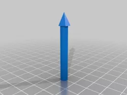 Rubber Band Bow and Arrow (Arrow)