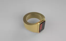 Ruby ring