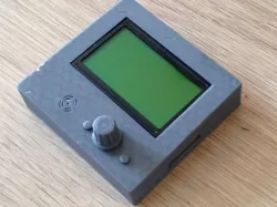 Sainsmart 12864 LCD case adjusted for M3