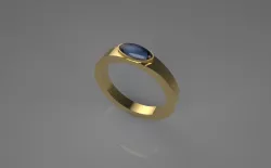sapphire ring