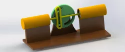 Scotch Yoke Mechanism