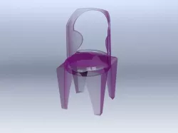 Sedia moderna - Modern Seat