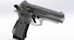 semi-auto weapon