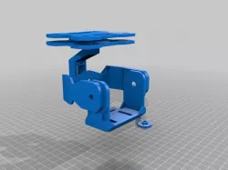 Servo Gimbal for Phantom
