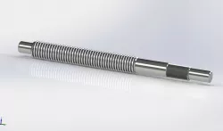 SFU1204 screw 12mm