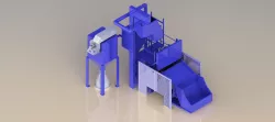 Shot Blasting - Layout