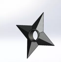 Shuriken Ninja Star