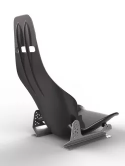 Simple Carbon Shell Seat