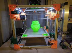Simple Cubic 3D printer