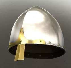 Simple Norman Helmet