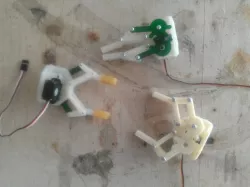 Simple Printable Servo Gripper