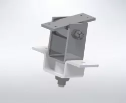 Simple Shock Assembly