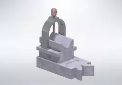 Simple V Block Assembly