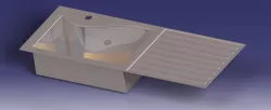 small sink