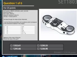Solidworks Segment 1 Practice Test