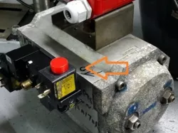 Solinoid v/v Coil Securing Nut