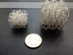 Spherical Meso Material