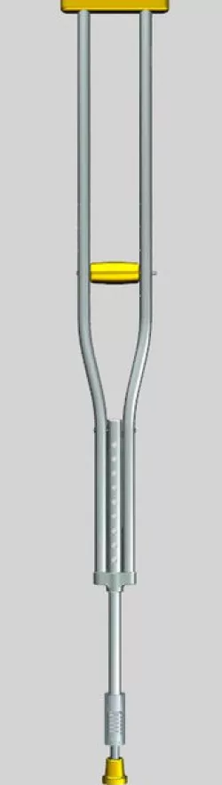 Spring Assisted Crutch