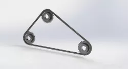 Sprocket & Chain Mechanism