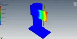 Stress Analysis Simulation