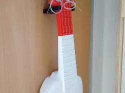 Supplemental files for the Playable Ukulele