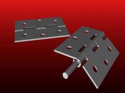 surface mount pivot hinge 3D Models | Page 1 | STLFinder