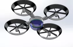 surveillance copter- Quadcopter