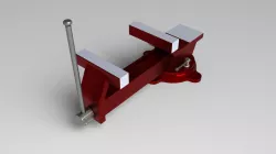 Swivel Machine Vice