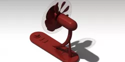 table fan
