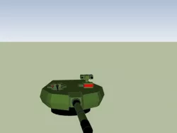 tank  type 13 turett mk1