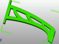 TBS Discovery  RCT arm New landing gear