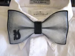 Team 1983 Skunk Works - Themed Bow-Tie