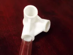 Tetrahedron Pipe Fitting