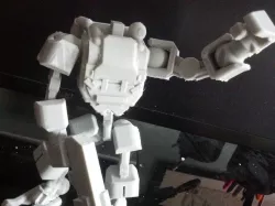 Titanfall Titan - Stryder Model