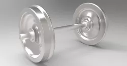 Train wheel