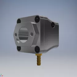 Trevor Simpson reed valve for Zenoah GP460 and CY R460 engines