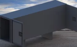 Truck utility box