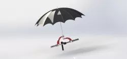 Umbrella Holder for cycle