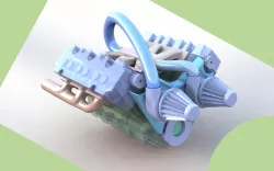 V6 Engine