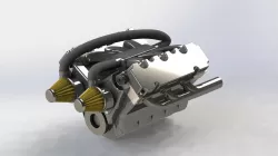 V6 Engine